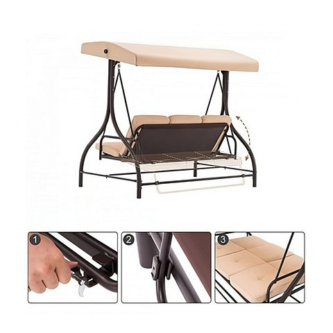 immagine-3-dimaplast-dondolo-da-giardino-reclinabile-beige-ean-8033857215992