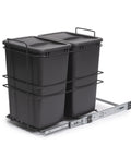 immagine-3-emuca-set-2-pattumiere-raccolta-differenziata-con-slot-estraibile-35l-ean-8432393298580