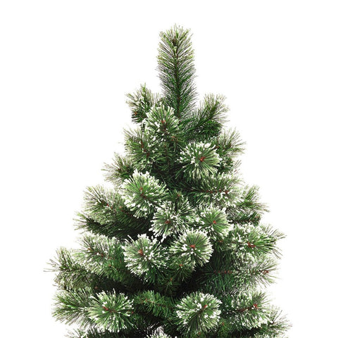immagine-3-feeric-lights-and-christmas-albero-di-natale-innevato-con-pigne-150cm-ean-3560233792815