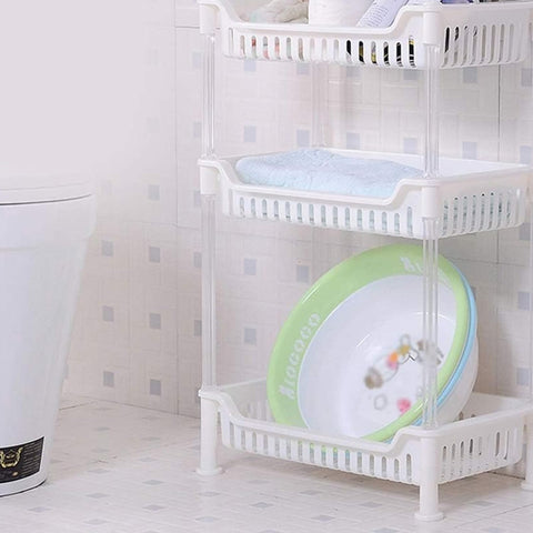 Scaffale Portagiochi A Forma Di Casa - 4 Scomparti, Bianco Grigio, Per Cameretta - Foto 9