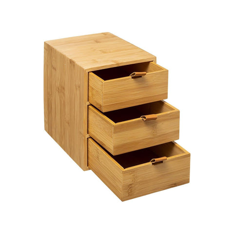immagine-3-five-simply-smart-scatola-organizer-3-cassetti-in-bambu-con-cinghie-in-pelle-ean-3560237583266
