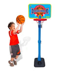 immagine-3-giaquinto-canestro-basket-con-piatana-regolabile-da-136-a-182-cm-e-palla-inclusa-ean-8056448000609
