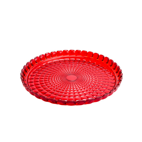 immagine-3-guzzini-tortiera-con-campana-in-plastica-rosso-ean-8008392281566