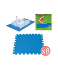 immagine-3-intex-set-8-piastrelle-modulabili-per-piscina-50x50cm-ean-3560237551647