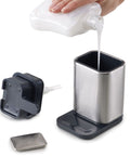 immagine-3-joseph-joseph-dispenser-di-sapone-in-acciaio-inossidabile-ean-5028420851137