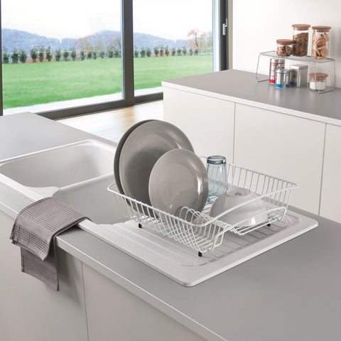 Organizer per Lavello Da Cucina, Scolapiatti per Lavandino Organizer per Lavello Da Cucina, Scolapiatti per Lavandino