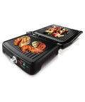 immagine-3-taurus-bistecchiera-grill-2-piastre-29x22cm-2200w-ean-8414234680754