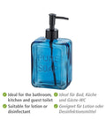 immagine-3-wenko-distributore-di-sapone-blu-550ml-ean-4008838337165