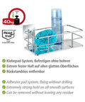immagine-3-wenko-porta-oggetti-per-doccia-con-adesivo-acciaio-ean-4008838269350