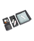 immagine-3-wenko-set-4-contenitori-adria-organizer-universali-grigio-ean-4008838370841