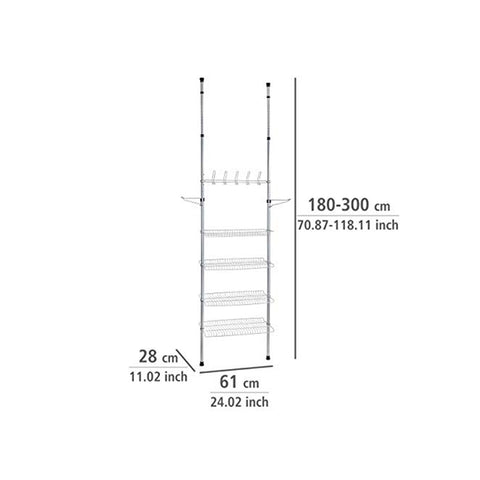 immagine-3-wenko-sistema-armadio-telescopico-herkules-regolabile-ean-4008838188644