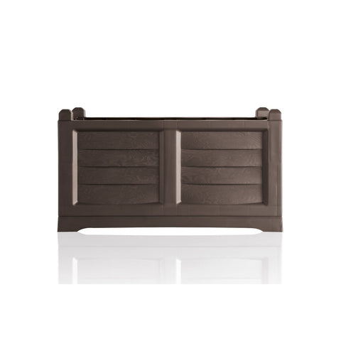 immagine-4-bama-fioriera-con-vasca-interna-cacao-80x425x42cm-ean-8007633319679