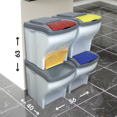 immagine-4-bama-set-4-pattumiere-secchio-per-differenziata-ean-8007633403002