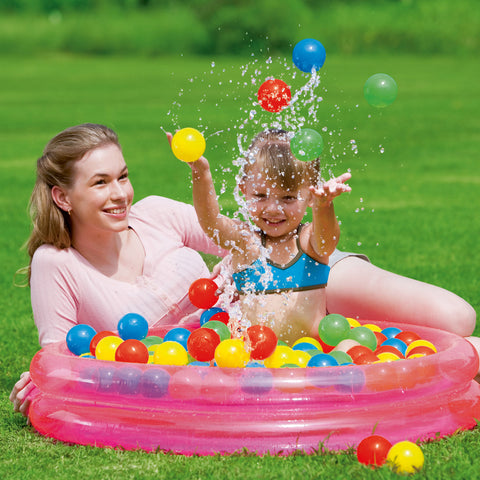 immagine-4-bestway-piscina-per-bambini-palline-2-anni-91x20cm-ean-6942138915846