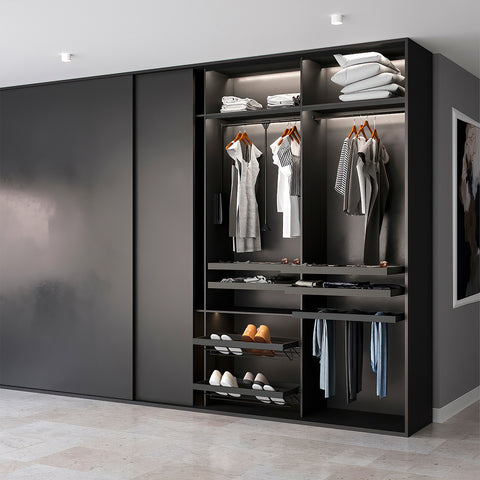 Appendiabiti RETTANGOLO | Armadio Di Design Freestanding - Foto 2