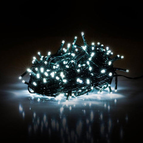 Catena Luminosa Di Natale A 500 LED 8 Giochi Di Luce Per Decorazioni - Foto 7