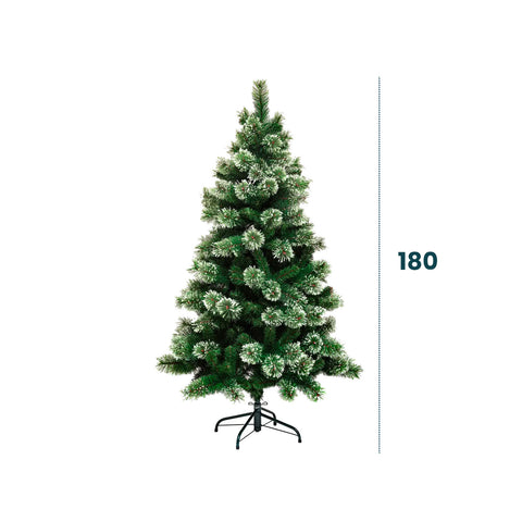 immagine-4-feeric-lights-and-christmas-albero-di-natale-innevato-con-pigne-180cm-ean-3560233792839