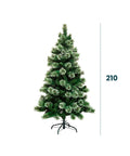 immagine-4-feeric-lights-and-christmas-albero-di-natale-innevato-con-pigne-210cm-ean-3560233792846