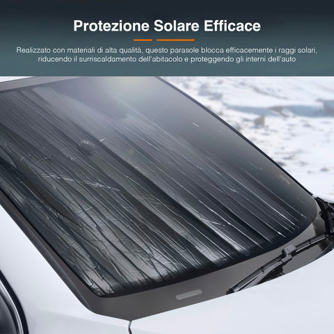 Aiuuee Copri Parabrezza Per Auto Inverno, Copertura Parabrezza - Foto 2