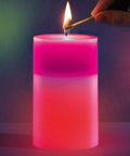immagine-4-oem-candela-cilindrica-bicolore-sfumata-12cm-rosabordeaux-ean-4029811464951