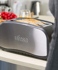 immagine-4-ufesa-tostapane-2-fessure-per-4-fette-acciaio-1400w-ean-8422160044816