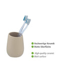 immagine-4-wenko-bicchiere-porta-spazzolino-ceramica-badi-beige-ean-4008838293911