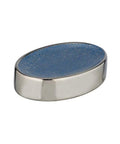 immagine-4-wenko-dispenser-per-sapone-in-ceramica-argento-e-blu-ean-4008838293997