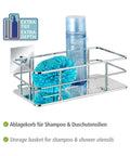 immagine-4-wenko-porta-oggetti-per-doccia-con-adesivo-acciaio-ean-4008838269350