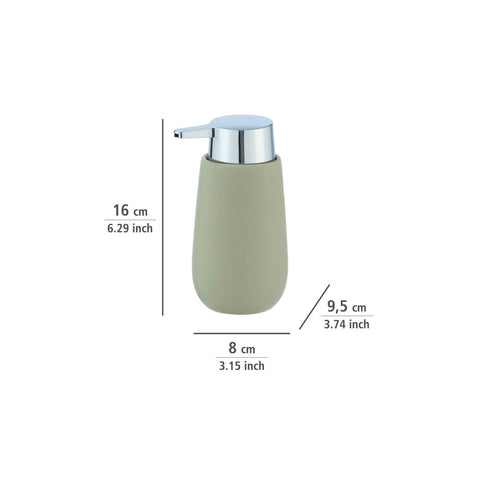 immagine-4-wenko-set-dispenser-e-portaspazzolini-verde-lime-ean-8050043126610