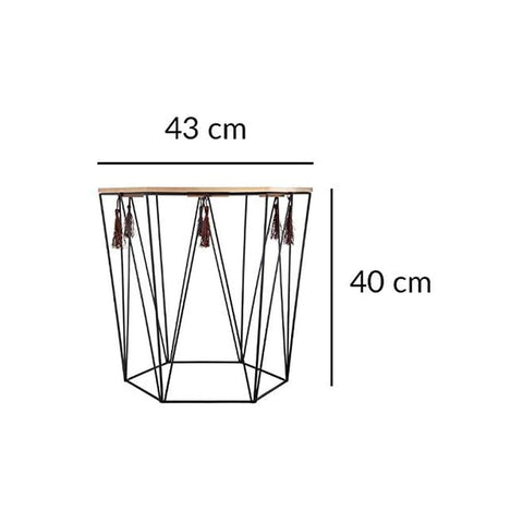 immagine-5-atmosphera-createur-dinterieur-tavolino-esagonale-in-legno-e-metallo-43x40cm-ean-3560239696780
