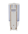 immagine-5-axentia-dispenser-sapone-liquido-da-parete-bianco-380ml-ean-4009977521521
