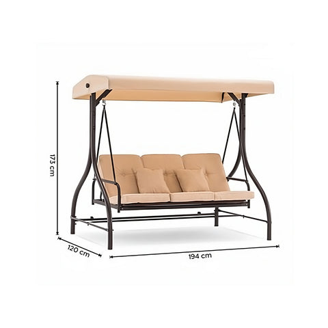 immagine-5-dimaplast-dondolo-da-giardino-reclinabile-beige-ean-8033857215992