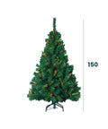 immagine-5-feeric-lights-and-christmas-albero-di-natale-reale-con-pigne-150cm-ean-3560237287409