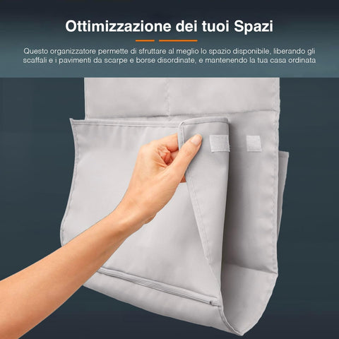 OWIJI Organizer Portaoggetti Appendere Armadio 4 Ripiani 80 x 30 x 30 cm Salvaspazio Divisori Interno Pieghevole Contenitore Vestiti Scarpe | Leroy Merlin OWIJI Organizer Portaoggetti Appendere Armadio 4 Ripiani 80 x 30 x 30 cm Salvaspazio Divisori Interno Pieghevole Contenitore Vestiti Scarpe | Leroy Merlin