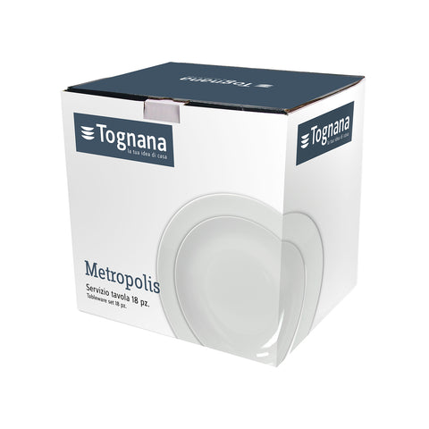immagine-5-tognana-servizio-tavola-18-pezzi-bianco-metropolis-ean-8000257193533