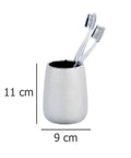 immagine-5-wenko-bicchiere-porta-spazzolini-in-ceramica-argento-ean-4008838230305
