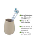 immagine-5-wenko-bicchiere-porta-spazzolino-ceramica-badi-beige-ean-4008838293911
