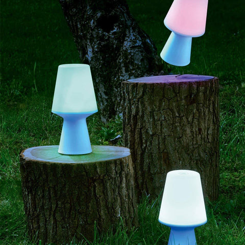 Lampada Led A Batteria Multicolore 23cm