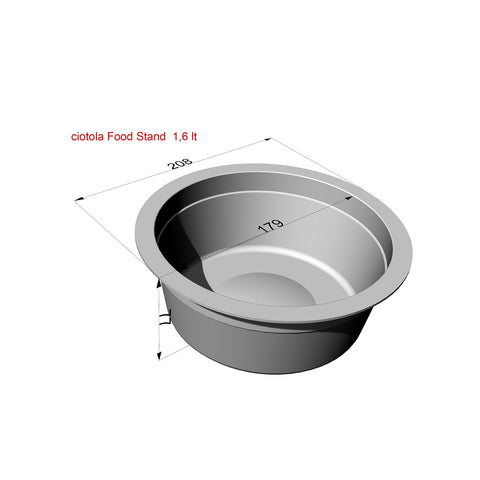 immagine-6-bama-set-2-ciotole-rialzate-food-stand-ean-8007633190407