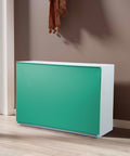 immagine-6-belli-e-forti-scarpiera-liscia-a-parete-16x515x39cm-verde-ean-8001499307061