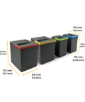 immagine-6-emuca-set-4-pattumiere-raccolta-differenziata-per-cassetti-26cm-715l-ean-8432393131061