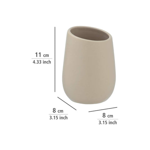 immagine-6-wenko-bicchiere-porta-spazzolino-ceramica-badi-beige-ean-4008838293911