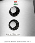 immagine-7-proficook-friggitrice-ad-aria-con-termostato-35l-1500w-ean-4006160111156