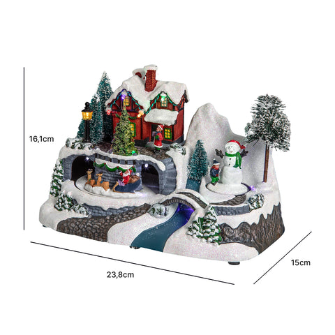 Villaggio di Babbo Natale in Lapponia Villaggio di Babbo Natale in Lapponia