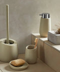immagine-7-wenko-bicchiere-porta-spazzolino-ceramica-badi-beige-ean-4008838293911
