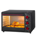 immagine-8-dcg-forno-elettrico-ventilato-65l-con-termostato-regolabile-e-timer-2200w-ean-8052780961882
